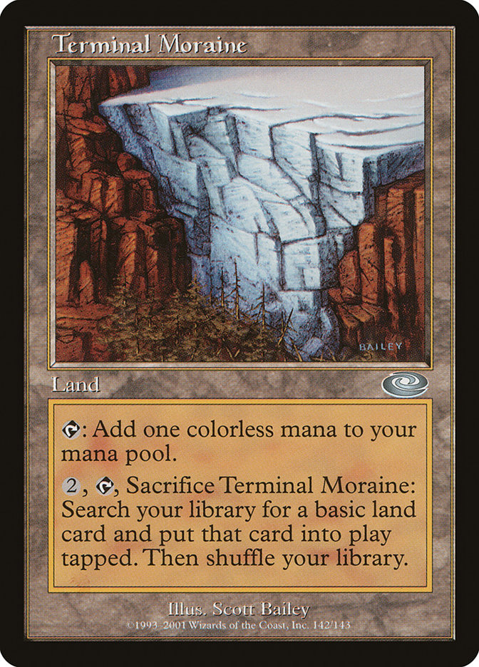 Terminal Moraine [Planeshift] | Game Haven TX