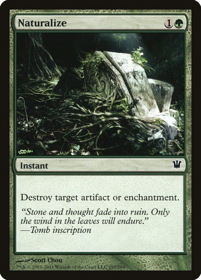 Naturalize [Innistrad] | Game Haven TX