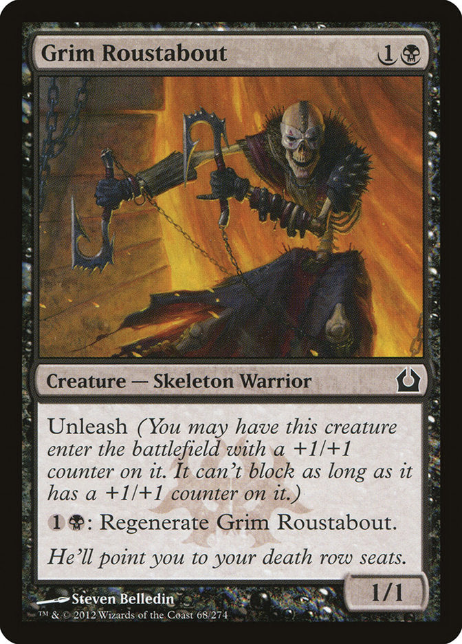 Grim Roustabout [Return to Ravnica] | Game Haven TX