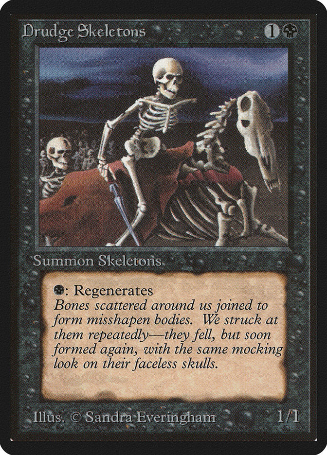 Drudge Skeletons [Limited Edition Beta] | Game Haven TX