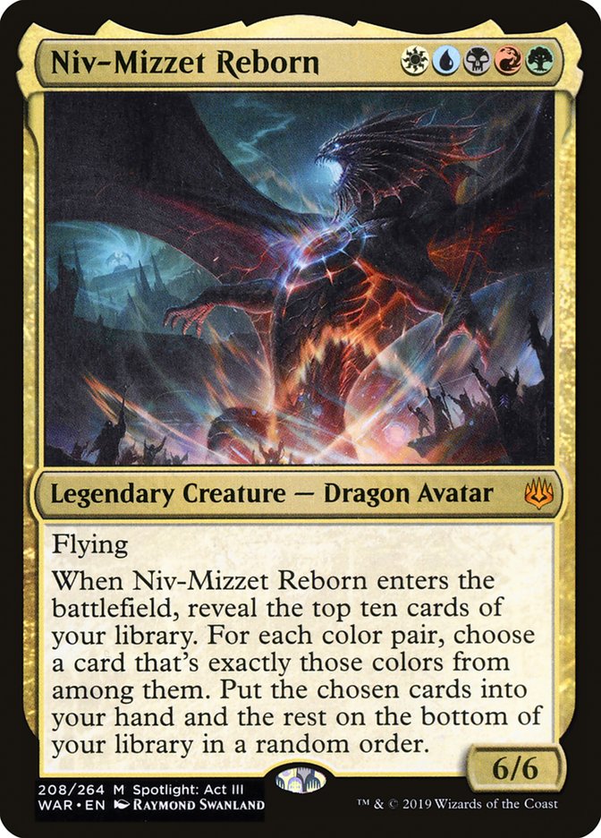 Niv-Mizzet Reborn [War of the Spark] | Game Haven TX