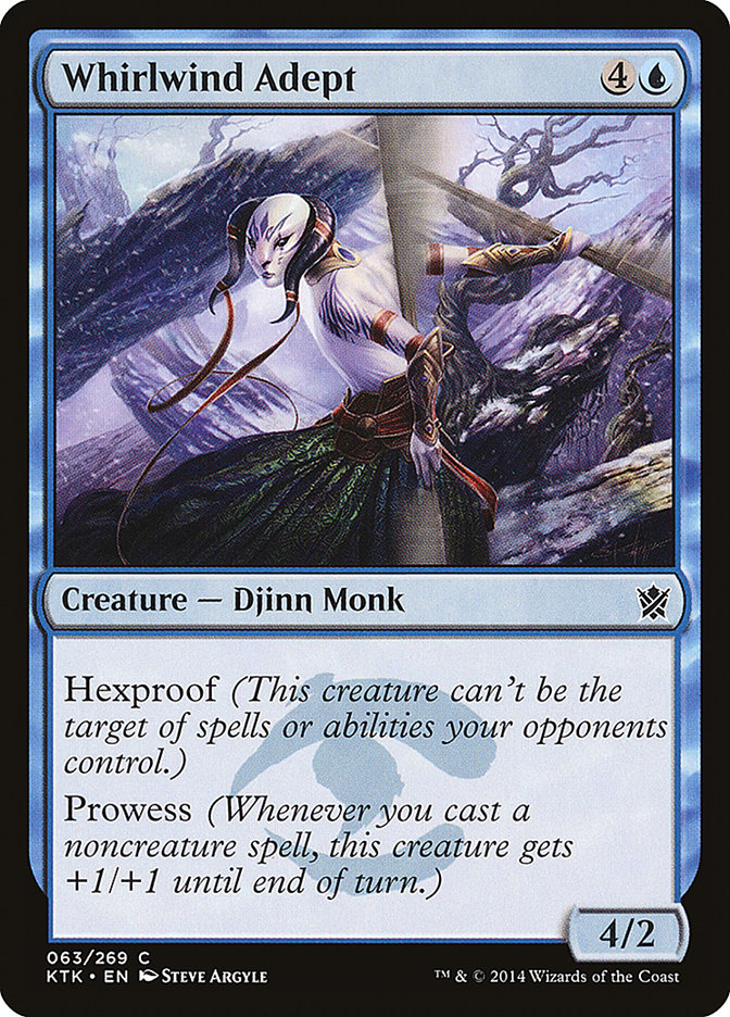 Whirlwind Adept [Khans of Tarkir] | Game Haven TX