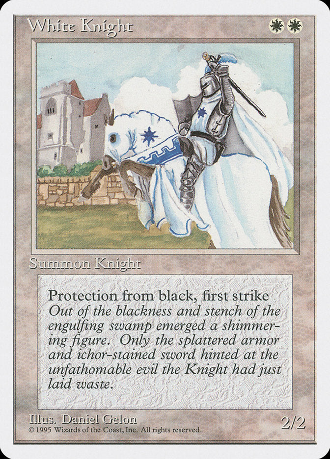 White Knight [Fourth Edition] | Game Haven TX