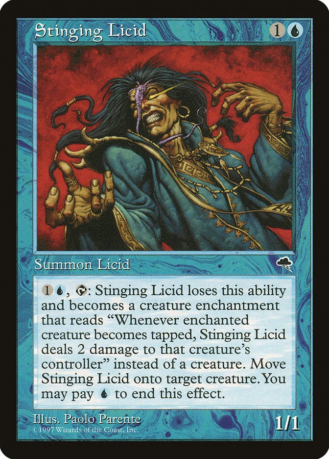 Stinging Licid [Tempest] | Game Haven TX