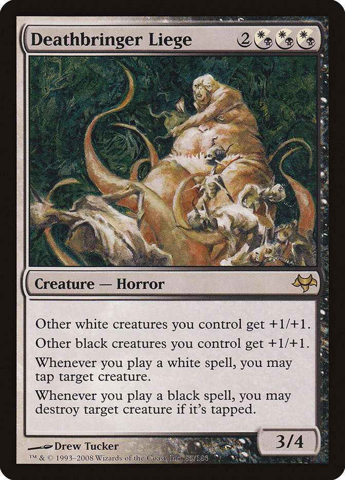 Deathbringer Liege [Eventide] | Game Haven TX