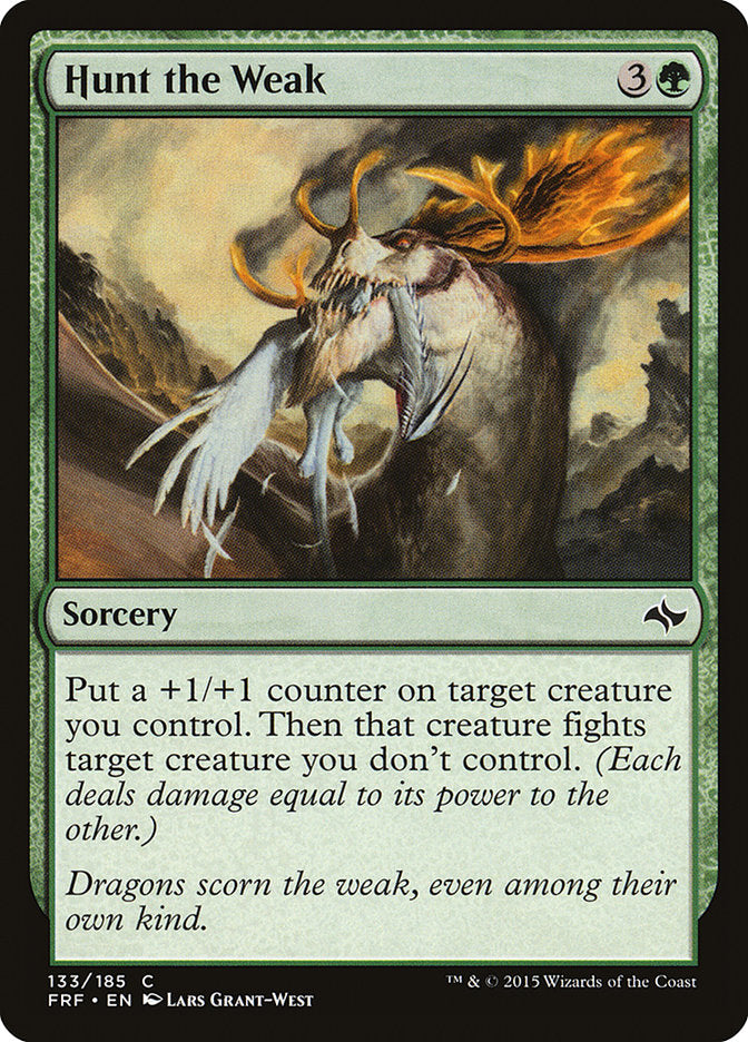 Hunt the Weak [Fate Reforged] | Game Haven TX