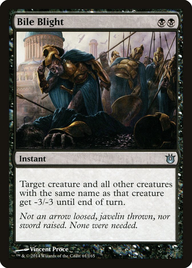 Bile Blight [Born of the Gods] | Game Haven TX