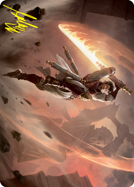 Make Your Mark Art Card (Gold-Stamped Signature) [Strixhaven: School of Mages Art Series] | Game Haven TX