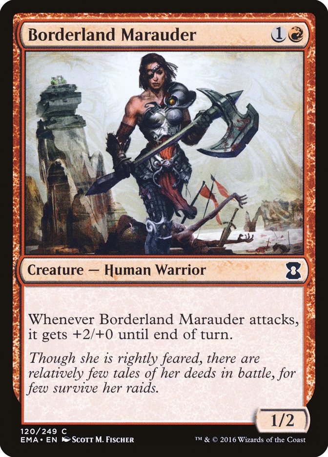 Borderland Marauder [Eternal Masters] | Game Haven TX