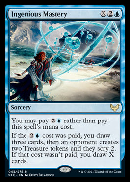 Ingenious Mastery [Strixhaven: School of Mages] | Game Haven TX