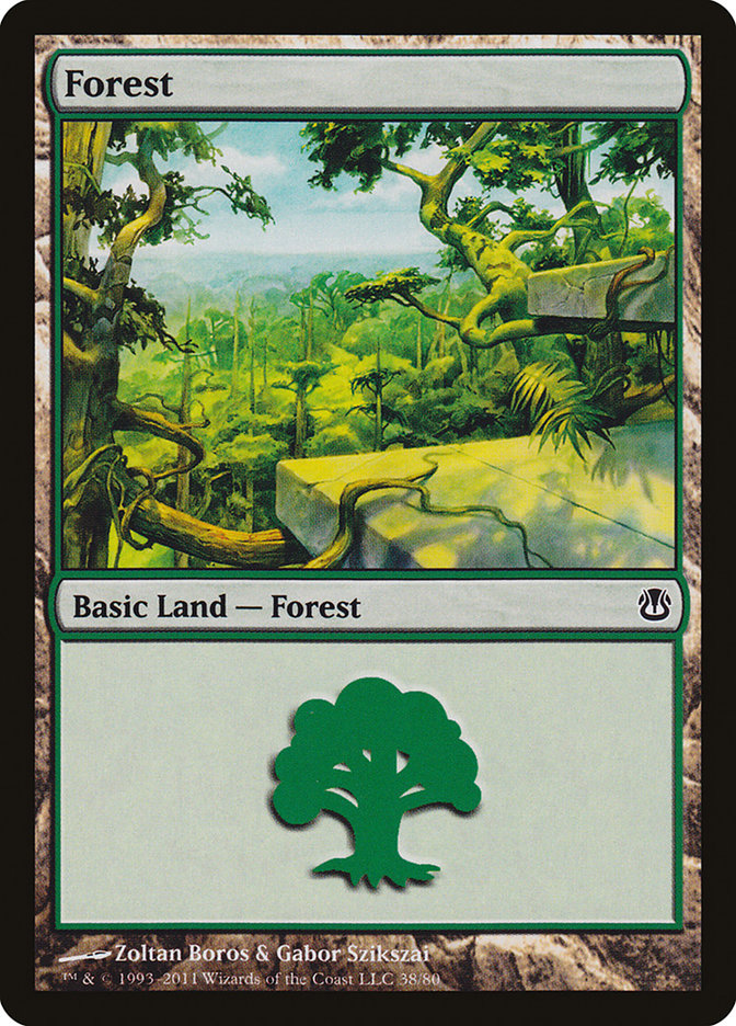 Forest [Duel Decks: Ajani vs. Nicol Bolas] | Game Haven TX