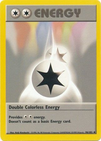 Double Colorless Energy (96/102) [Base Set Unlimited] | Game Haven TX