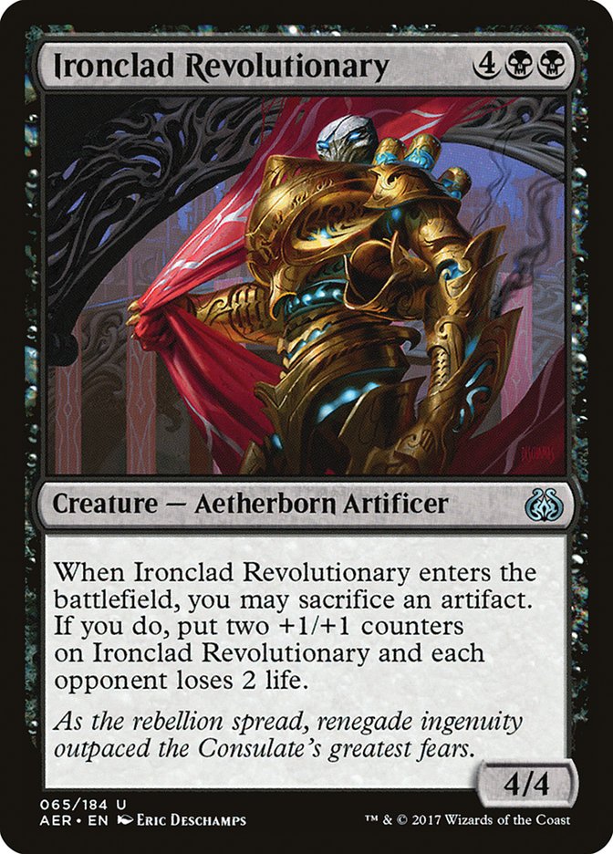 Ironclad Revolutionary [Aether Revolt] | Game Haven TX