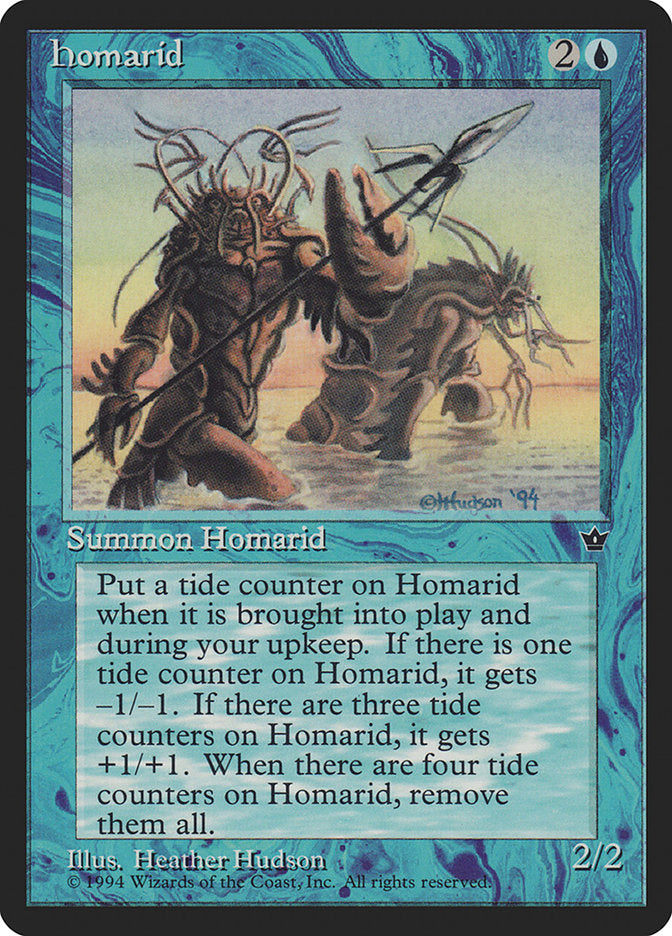 Homarid (Heather Hudson) [Fallen Empires] | Game Haven TX