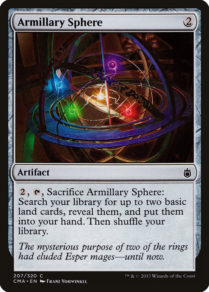Armillary Sphere [Commander Anthology] | Game Haven TX
