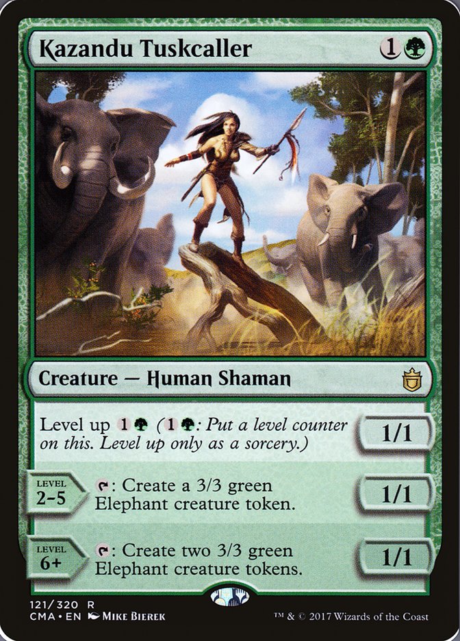 Kazandu Tuskcaller [Commander Anthology] | Game Haven TX