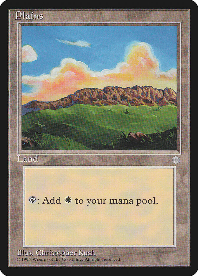 Plains [Ice Age] | Game Haven TX