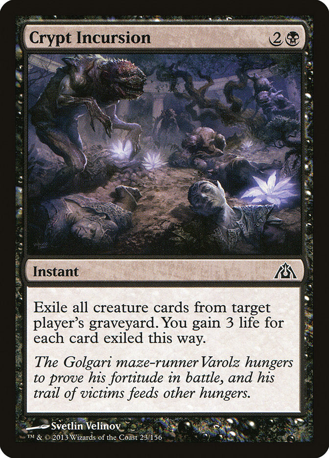 Crypt Incursion [Dragon's Maze] | Game Haven TX