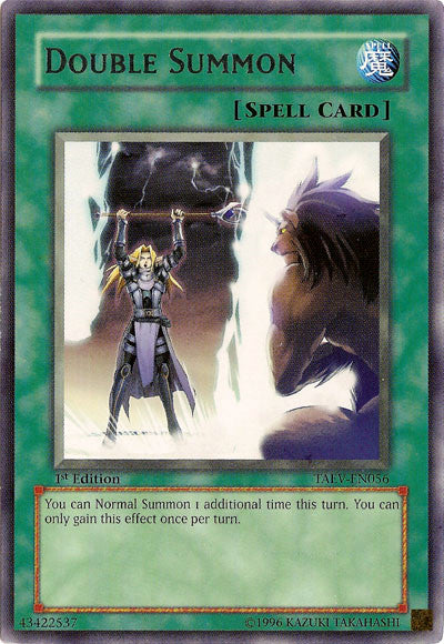 Double Summon [TAEV-EN056] Rare | Game Haven TX
