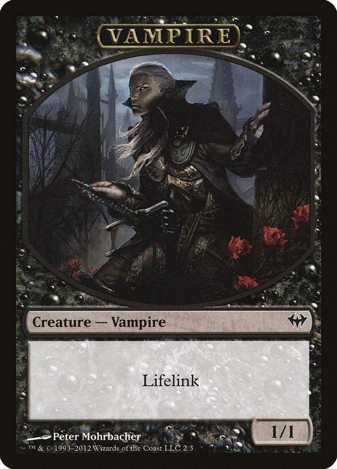 Vampire [Dark Ascension Tokens] | Game Haven TX