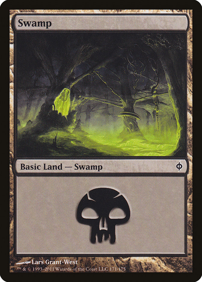 Swamp [New Phyrexia] | Game Haven TX