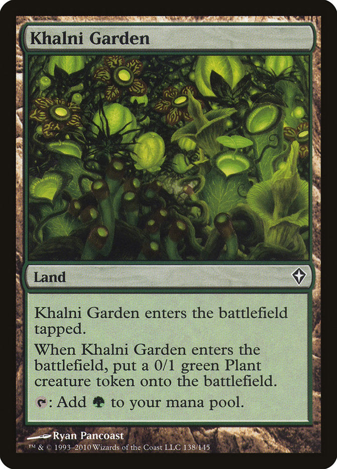 Khalni Garden [Worldwake] | Game Haven TX