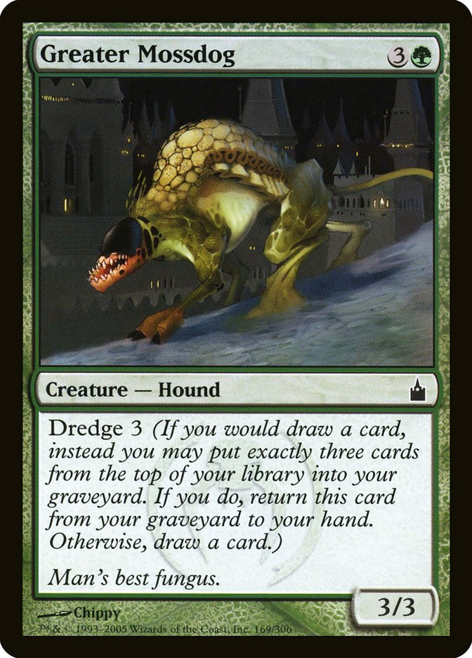 Greater Mossdog [Ravnica: City of Guilds] | Game Haven TX