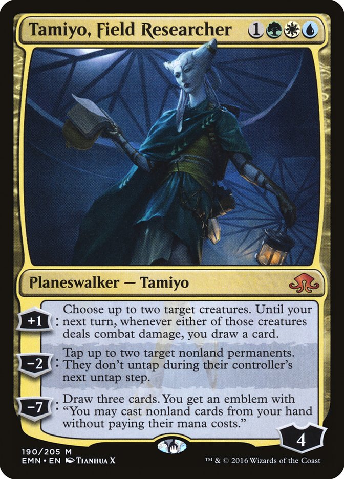 Tamiyo, Field Researcher [Eldritch Moon] | Game Haven TX