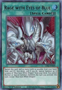 Rage with Eyes of Blue (Purple) [LDS2-EN029] Ultra Rare | Game Haven TX