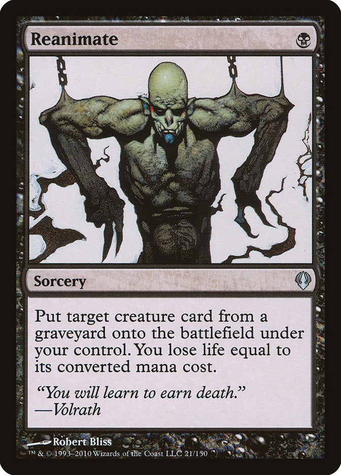 Reanimate [Archenemy] | Game Haven TX