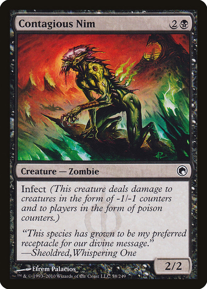 Contagious Nim [Scars of Mirrodin] | Game Haven TX