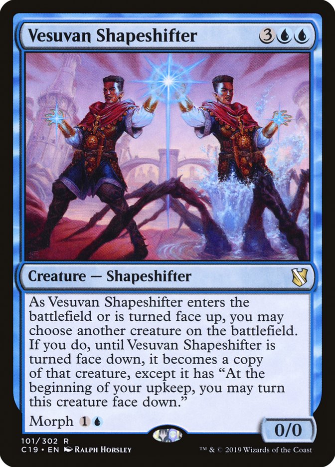 Vesuvan Shapeshifter [Commander 2019] | Game Haven TX