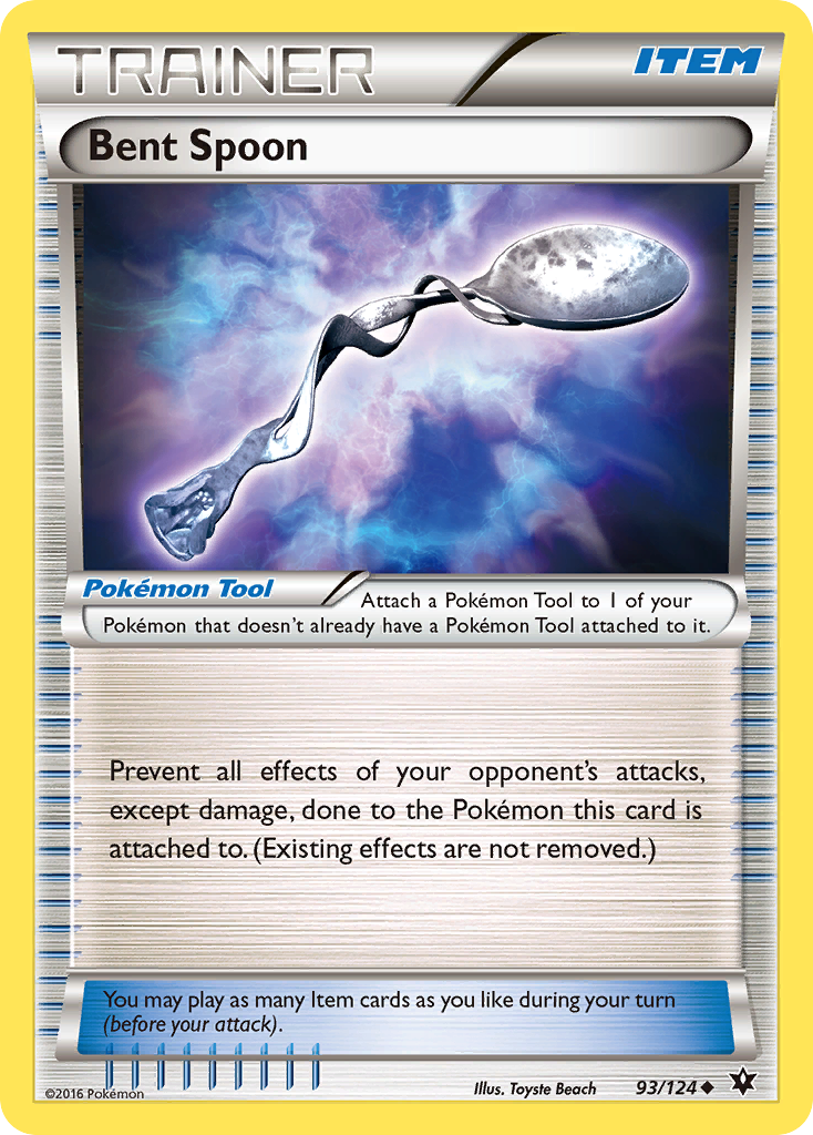Bent Spoon (93/124) [XY: Fates Collide] | Game Haven TX