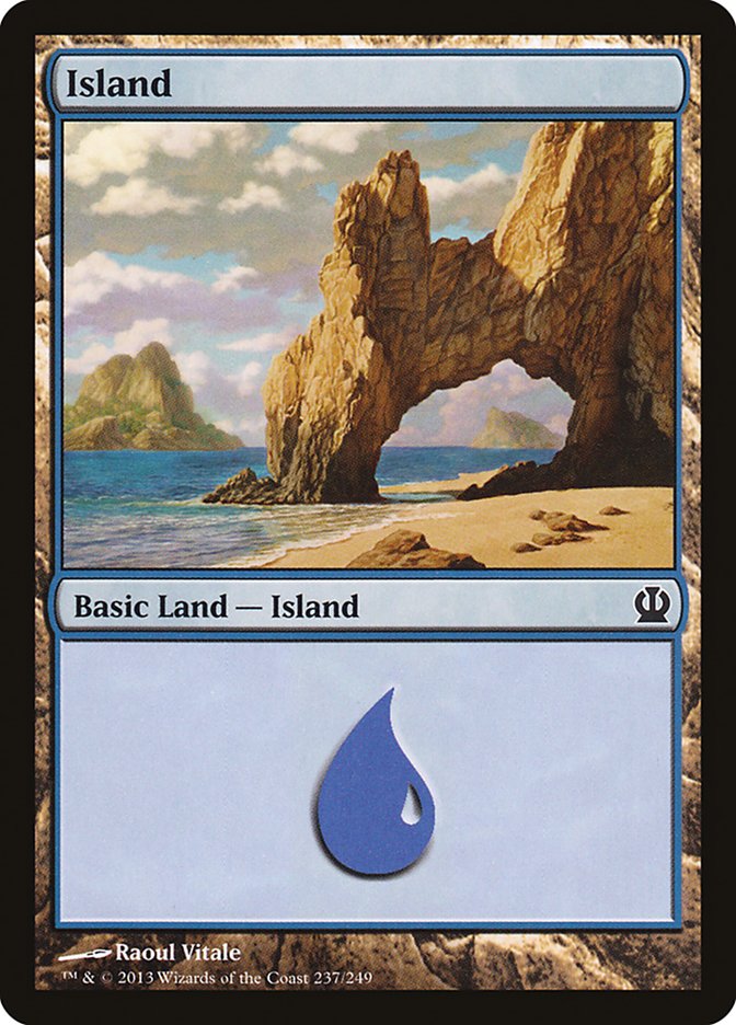 Island [Theros] | Game Haven TX