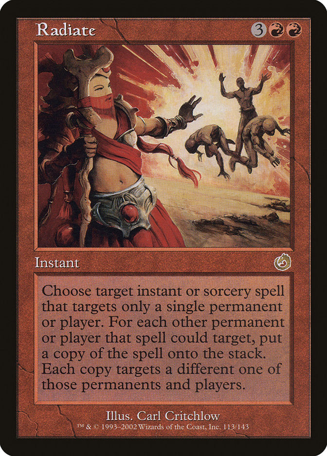 Radiate [Torment] | Game Haven TX