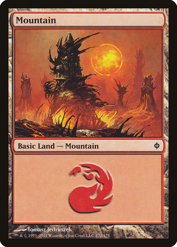 Mountain [New Phyrexia] | Game Haven TX