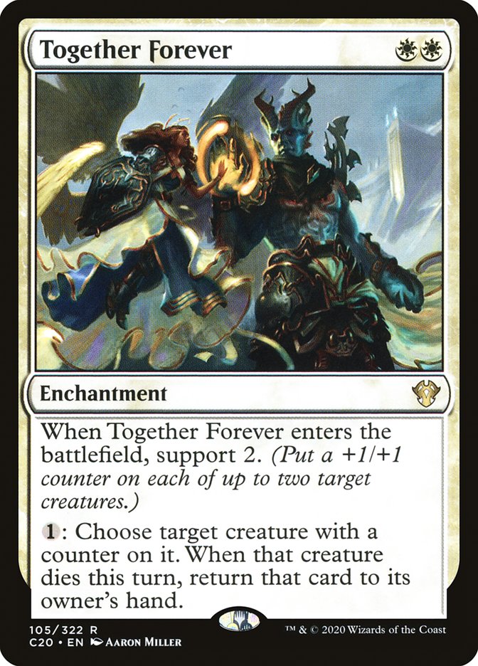 Together Forever [Commander 2020] | Game Haven TX