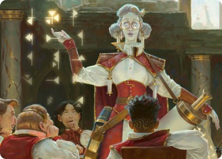 Professor of Symbology Art Card [Strixhaven: School of Mages Art Series] | Game Haven TX