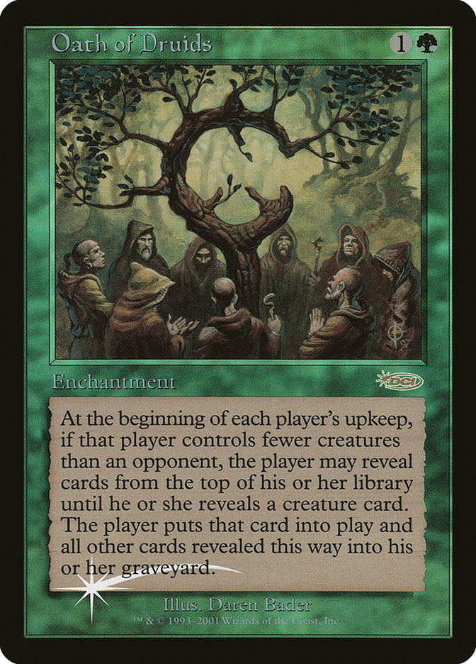 Oath of Druids [Judge Gift Cards 2001] | Game Haven TX