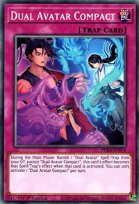 Dual Avatar Compact [PHRA-EN074] Common | Game Haven TX
