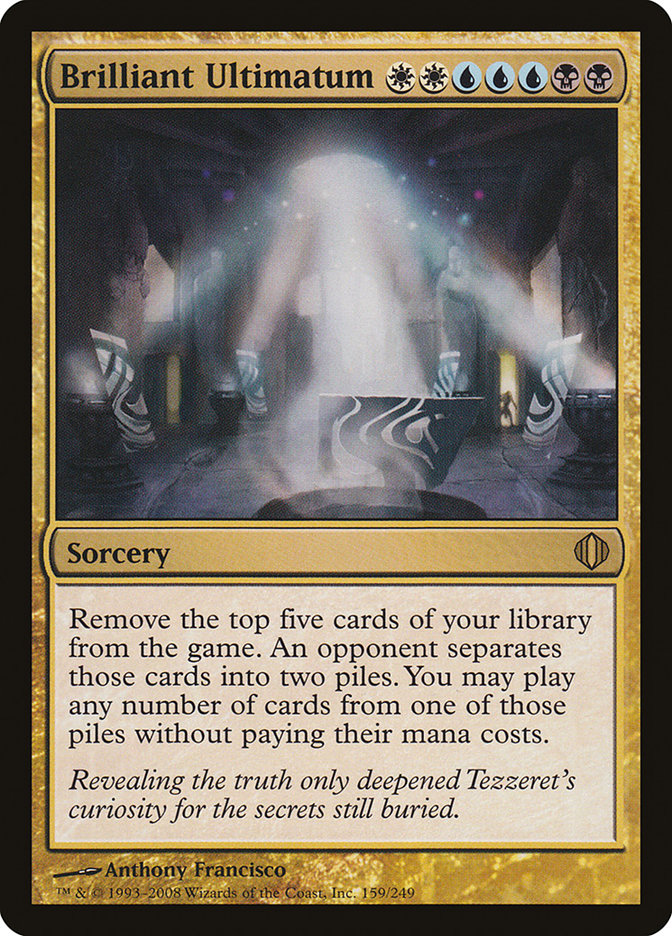 Brilliant Ultimatum [Shards of Alara] | Game Haven TX
