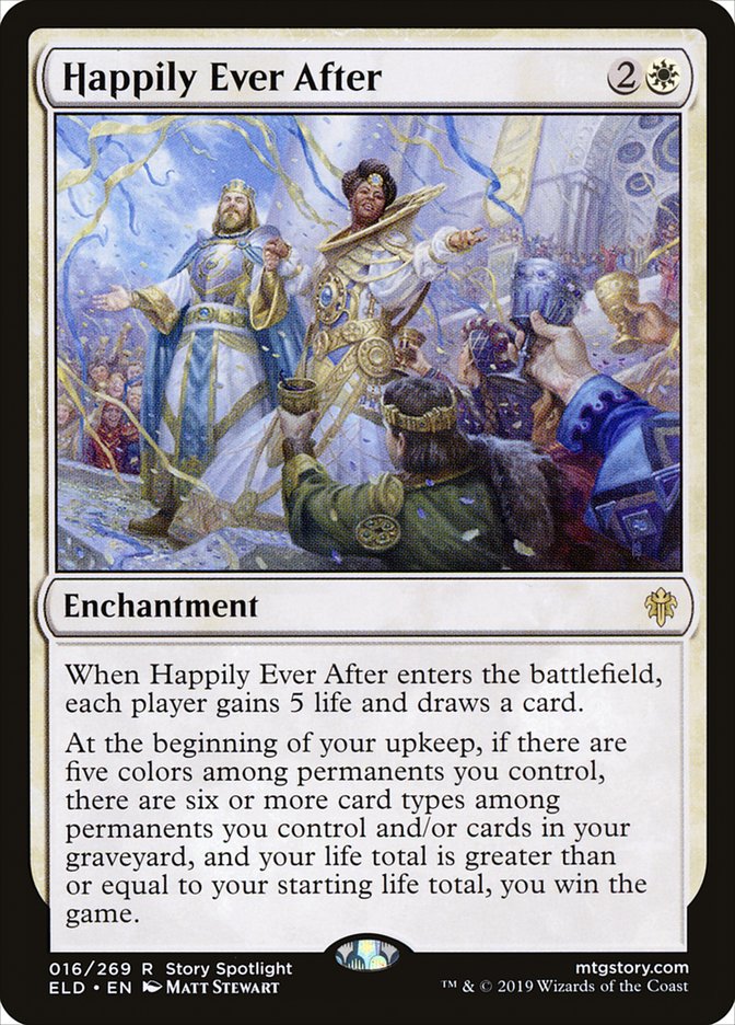 Happily Ever After [Throne of Eldraine] | Game Haven TX