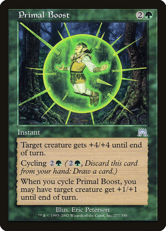 Primal Boost [Onslaught] | Game Haven TX
