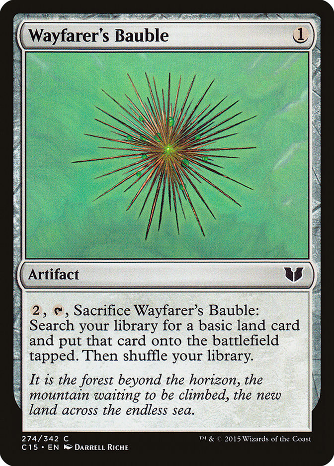 Wayfarer's Bauble [Commander 2015] | Game Haven TX