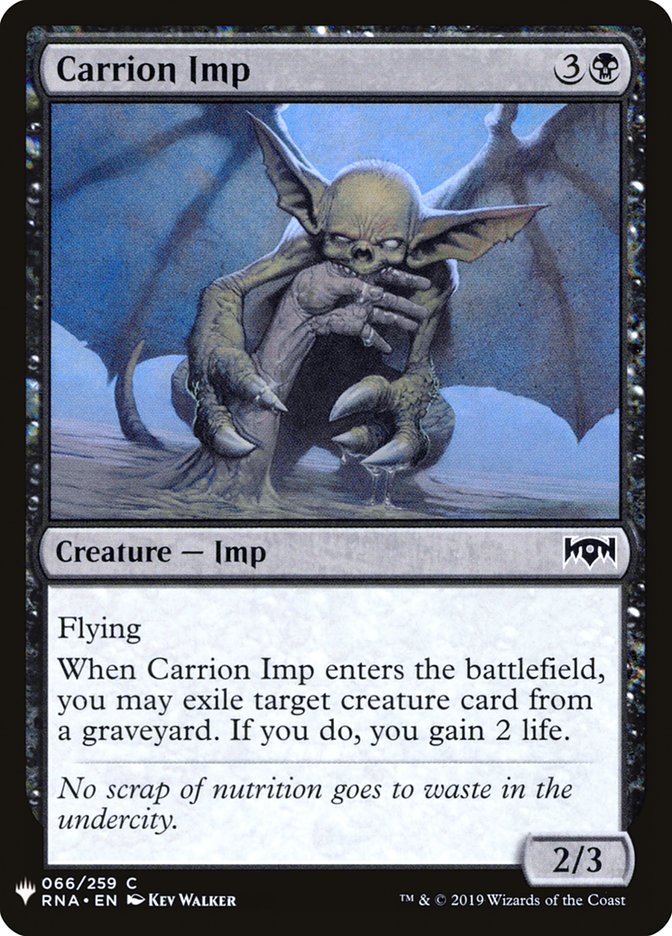 Carrion Imp [Mystery Booster] | Game Haven TX