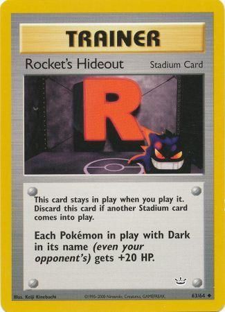 Rocket's Hideout (63/64) [Neo Revelation Unlimited] | Game Haven TX