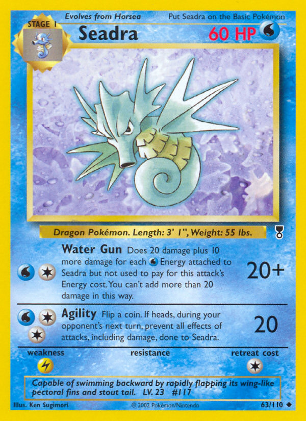 Seadra (63/110) [Legendary Collection] | Game Haven TX