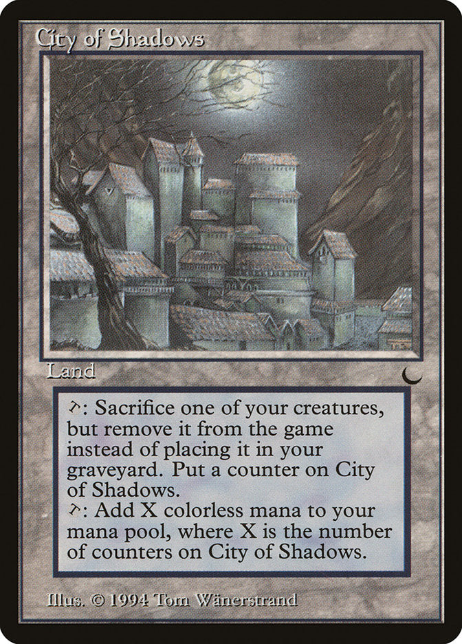 City of Shadows [The Dark] | Game Haven TX