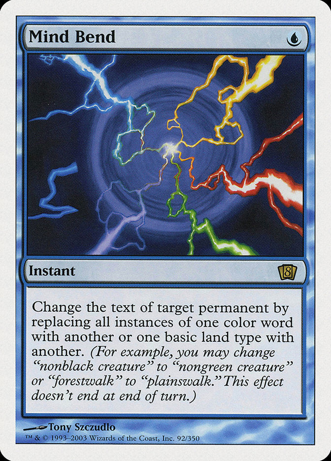 Mind Bend [Eighth Edition] | Game Haven TX