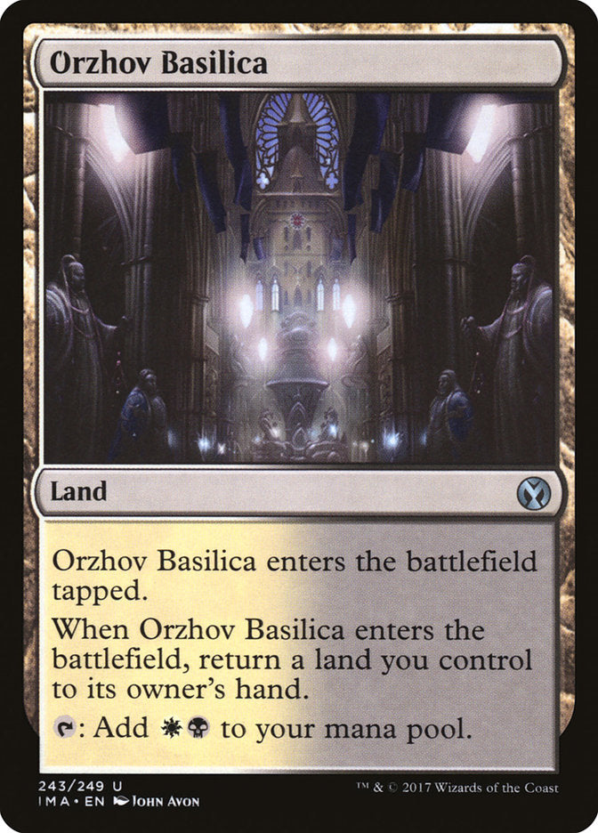 Orzhov Basilica [Iconic Masters] | Game Haven TX